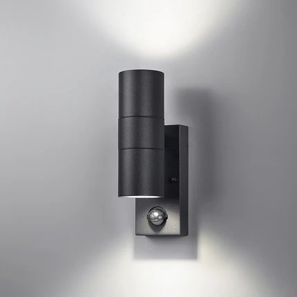 фото Фасадный светильник Arte Lamp MISTERO A3322AL-2BK