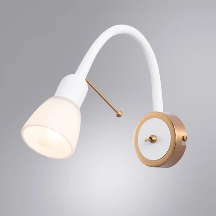 фото Бра Arte Lamp LETTURA A7009AP-1WH