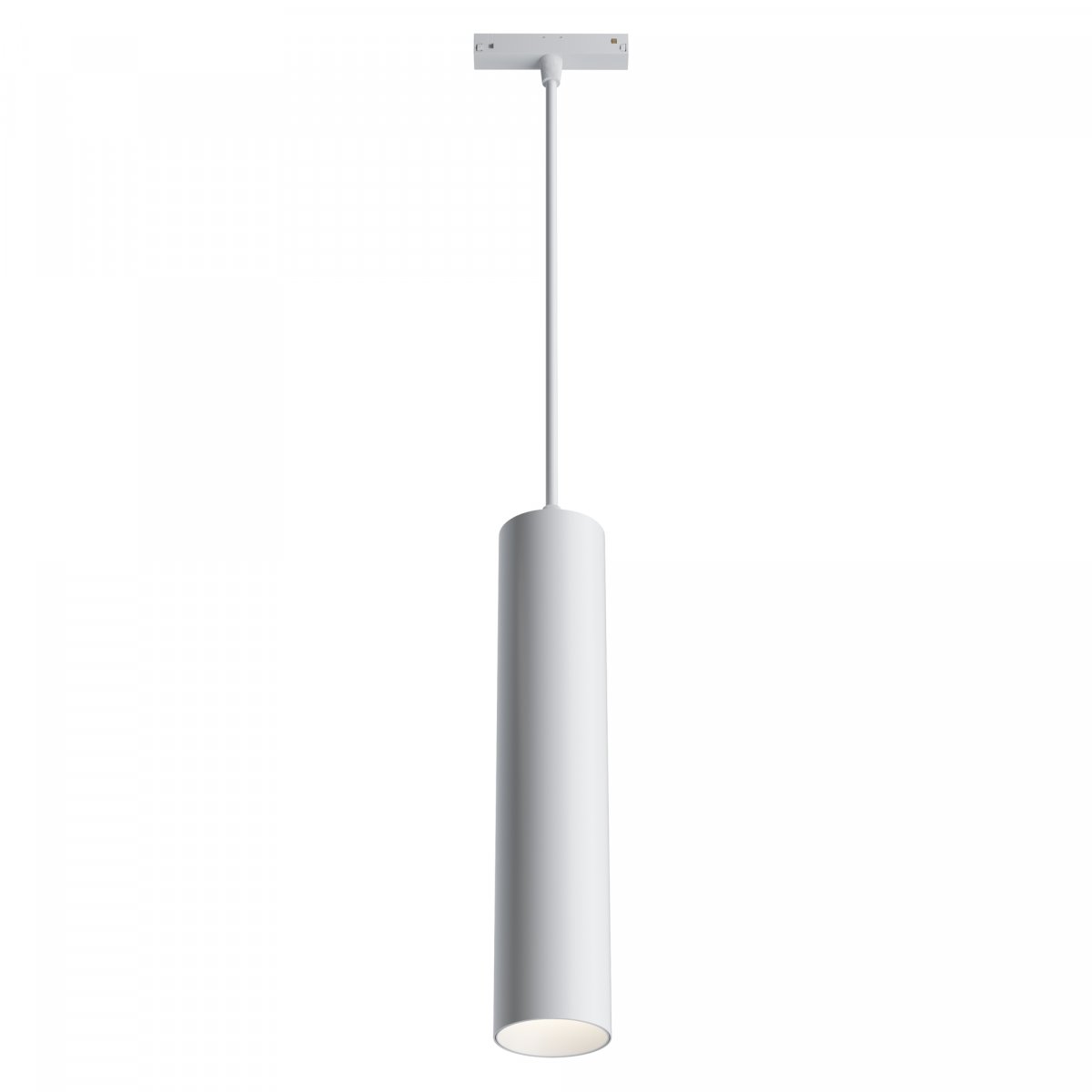Трековый подвесной светильник Maytoni Technical Focus LED TR016-2-12W4K-W, белый