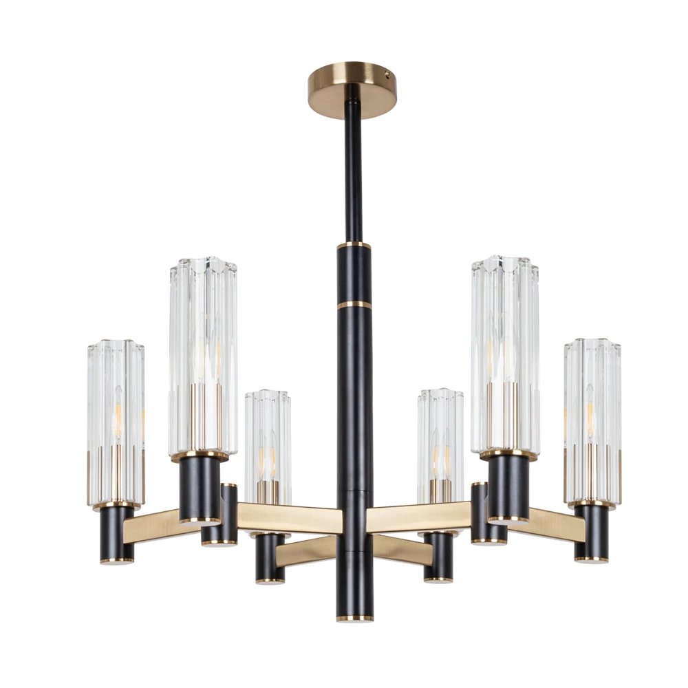 Люстра на штанге Divinare BAROLO 2654/17 LM-6