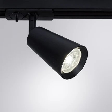 фото Трековый светильник Arte Lamp CINTURA A2354PL-1BK