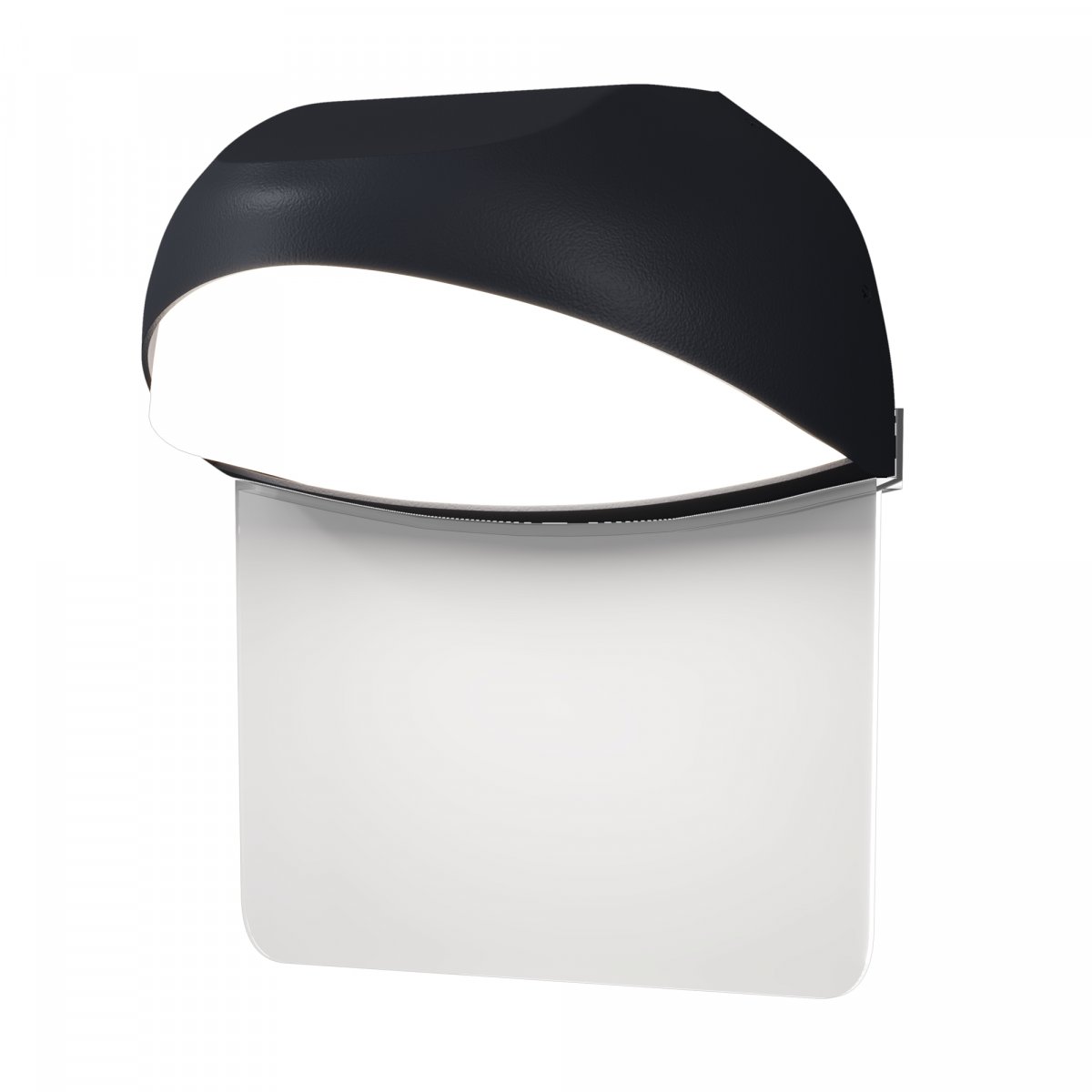 Уличный настенный светильник Maytoni Outdoor Gloss O447WL-L7GF3K, графит
