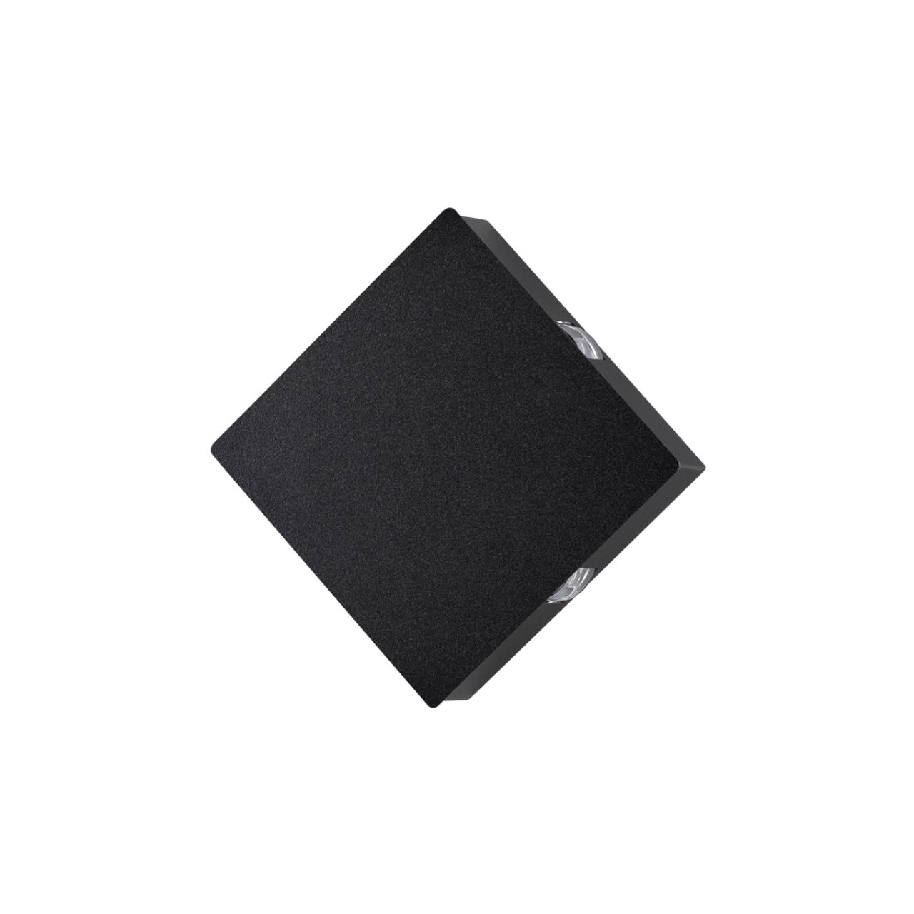 Черный/металл Настенный светильник IP20 LED 8W 299Лм 3000K VISTA HIGHTECH, арт. 4259/8WL