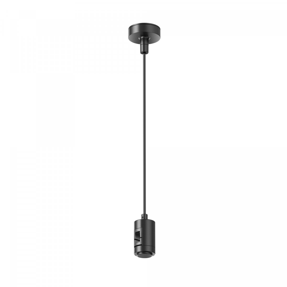 Подвес тросовый Hang с вводом питания Flarity черный Maytoni Technical TRA157SW-B1-B