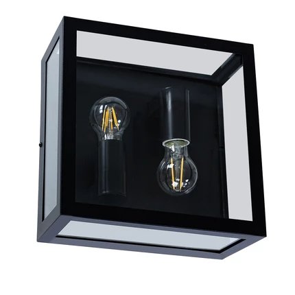 фото Уличный потолочный светильник Arte Lamp BELFAST A4569PF-2BK
