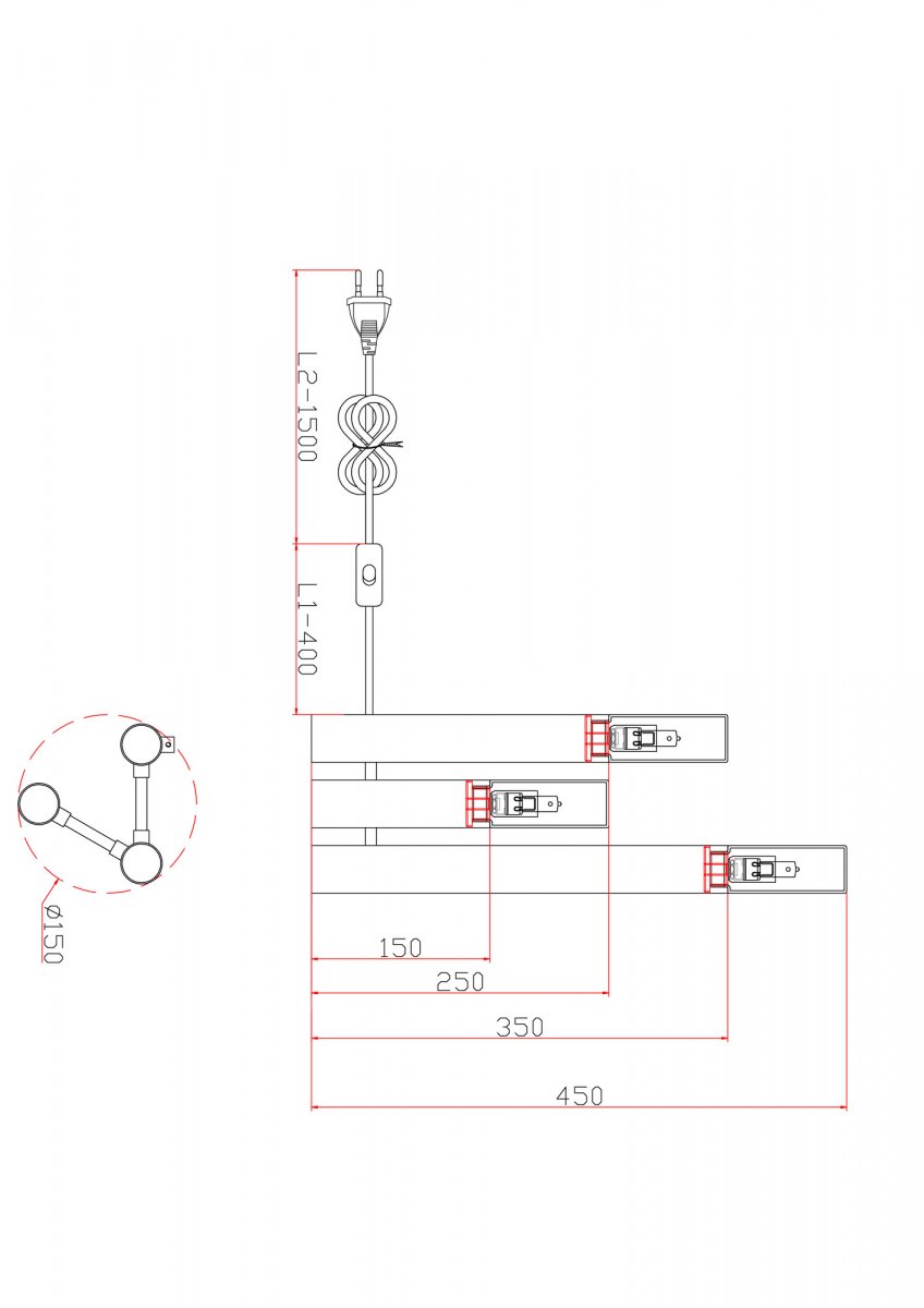 Настольный светильник Freya FR5109TL-03G, латунь