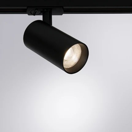 фото Трековый светильник Arte Lamp BENE A1937PL-1BK