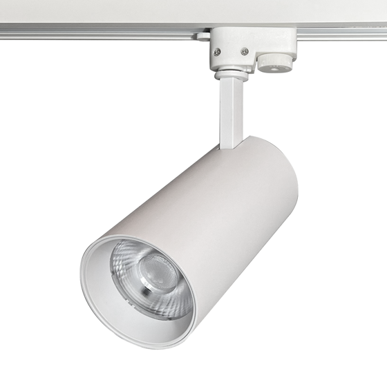 Трековый светильник на однофазный шинопровод, TR5220 LED 20W 4200K белый