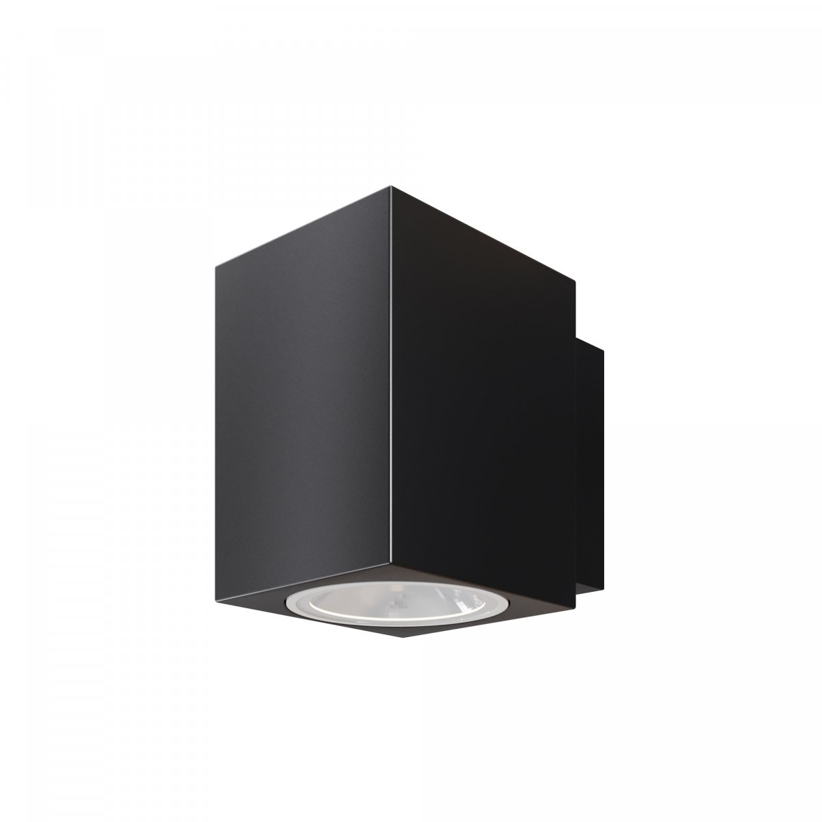 Уличный настенный светильник Maytoni Outdoor Block O507WL-L5B3K, черный