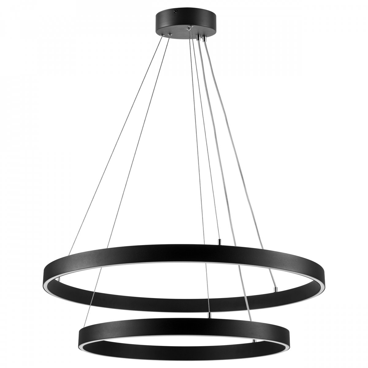 Люстра подвесная Saturno, черный Lightstar 748127