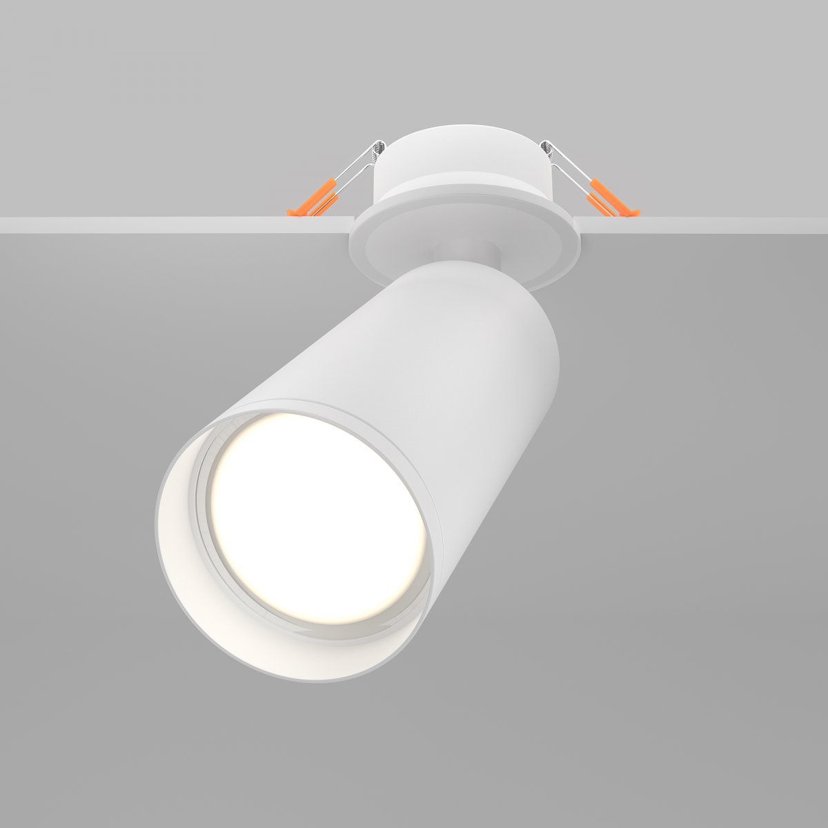 Встраиваемый светильник Maytoni Technical Focus C018CL-01W, белый