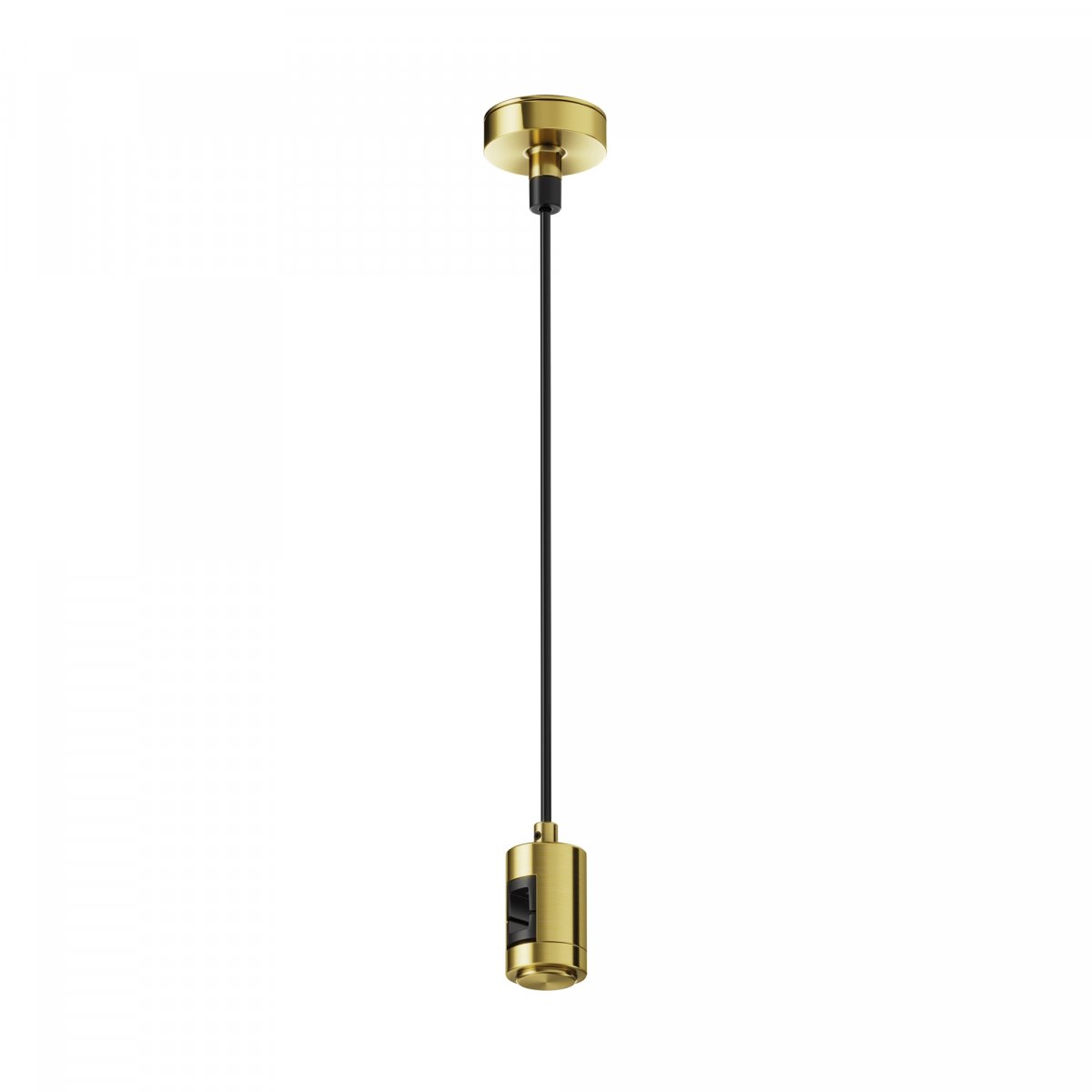 Подвес тросовый Hang с вводом питания Flarity латунь Maytoni Technical TRA157SW-B1-BS