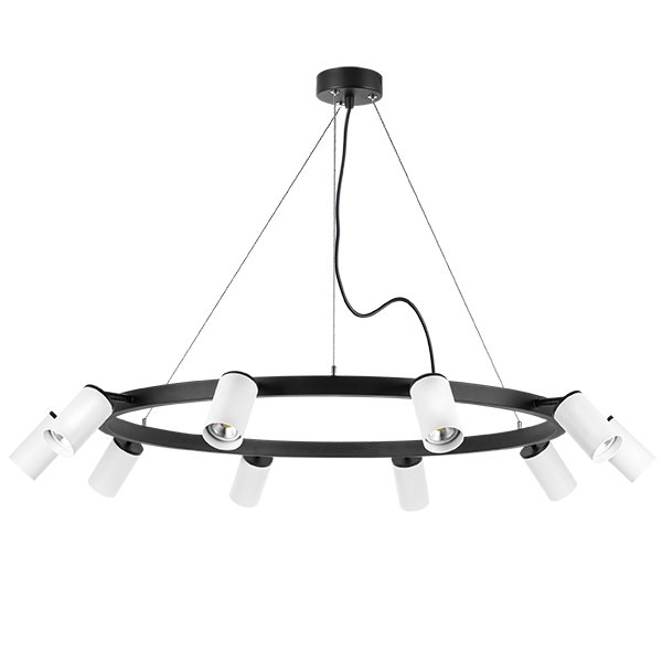 фото Люстра подвесная Rullo, черный Lightstar LR020360