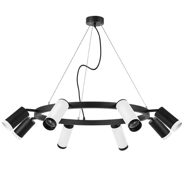 фото Люстра подвесная Rullo, черный Lightstar LR01886437467
