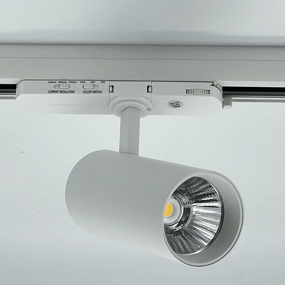 Светильник LED TR1432 трековый 30W-25W-20W 3CCT белый