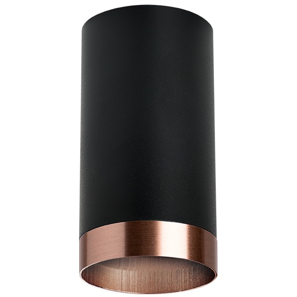 Комплект со светильником Rullo, черный Lightstar R437430