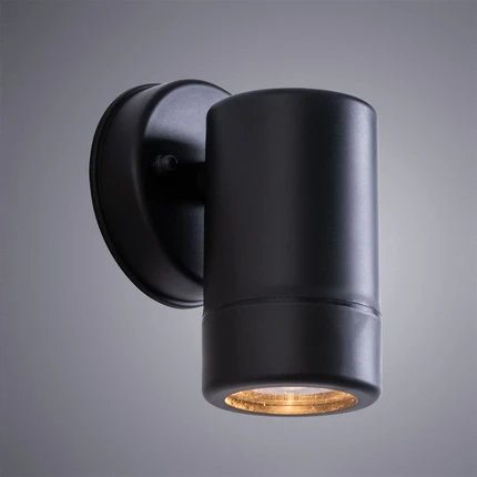 фото Фасадный светильник Arte Lamp ATLAS A3503AL-1BK
