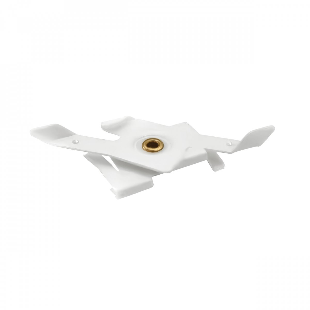 Фиксатор трека к потолку тип G к треку 5040xx-(F)/(R) Quattro, белый Lightstar 504196-02