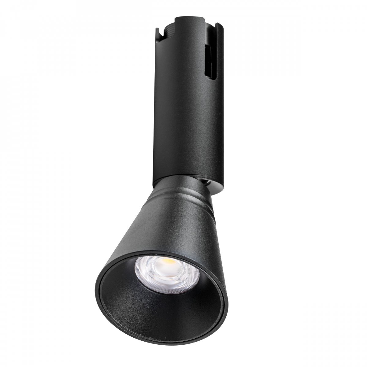 Светильник трековый 48V 6W 4000K 36° черный Due Hermes Lightstar 210847