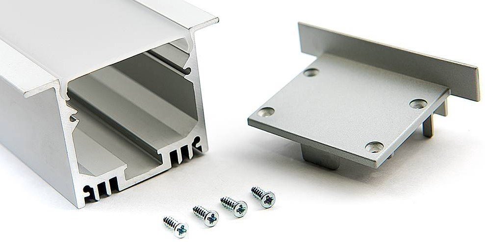 Алюминиевый профиль SWG Design LED LE 4932, 2500 мм, RAL