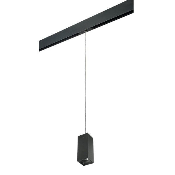 Комплект со светильником Rullo для трека PRO Rullo, черный Lightstar PRORP387