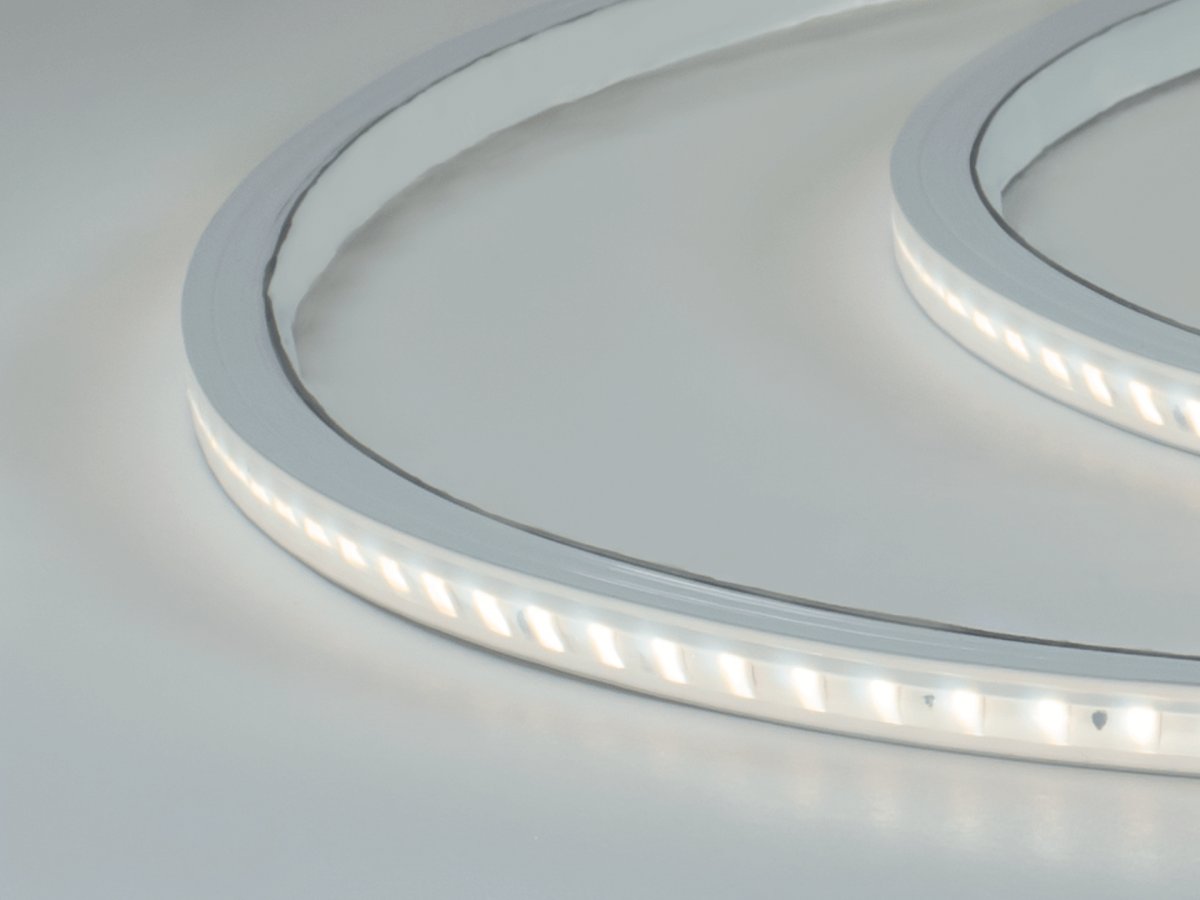 Светодиодная лента wallwasher SWG-WL2120, SMD2835, 120led/m, 6Вт/м, 24В, 4000K, 15°, IP67, катушка 5 м