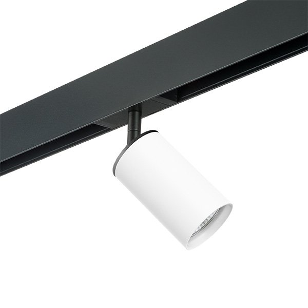 Комплект со светильником Rullo для трека PRO Rullo, черный Lightstar PRO436