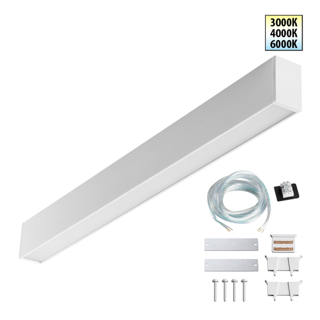Светильник LED 20Вт 3000/4000/6000К 220-240В IP20 OVER, арт. 359602