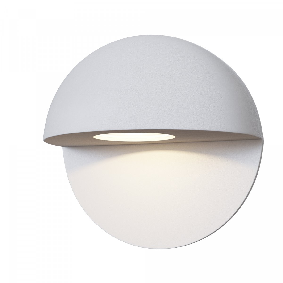 Уличный настенный светильник Maytoni Outdoor Mezzo O033WL-L3W3K, белый