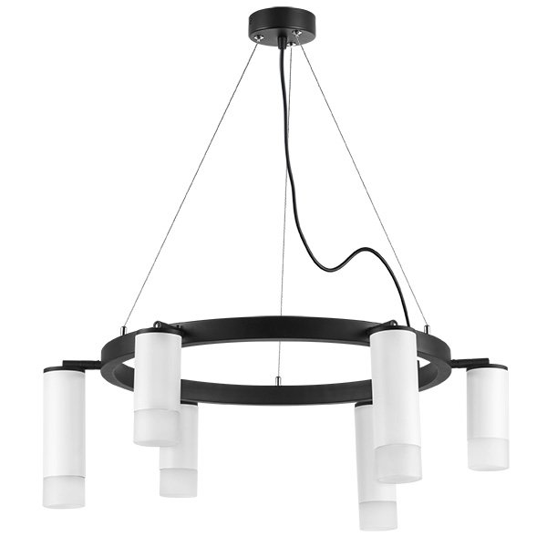 Люстра подвесная Rullo, черный Lightstar LR0163638631
