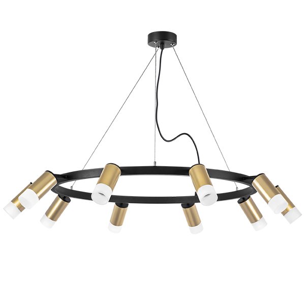 фото Люстра подвесная Rullo, черный Lightstar LR0204001