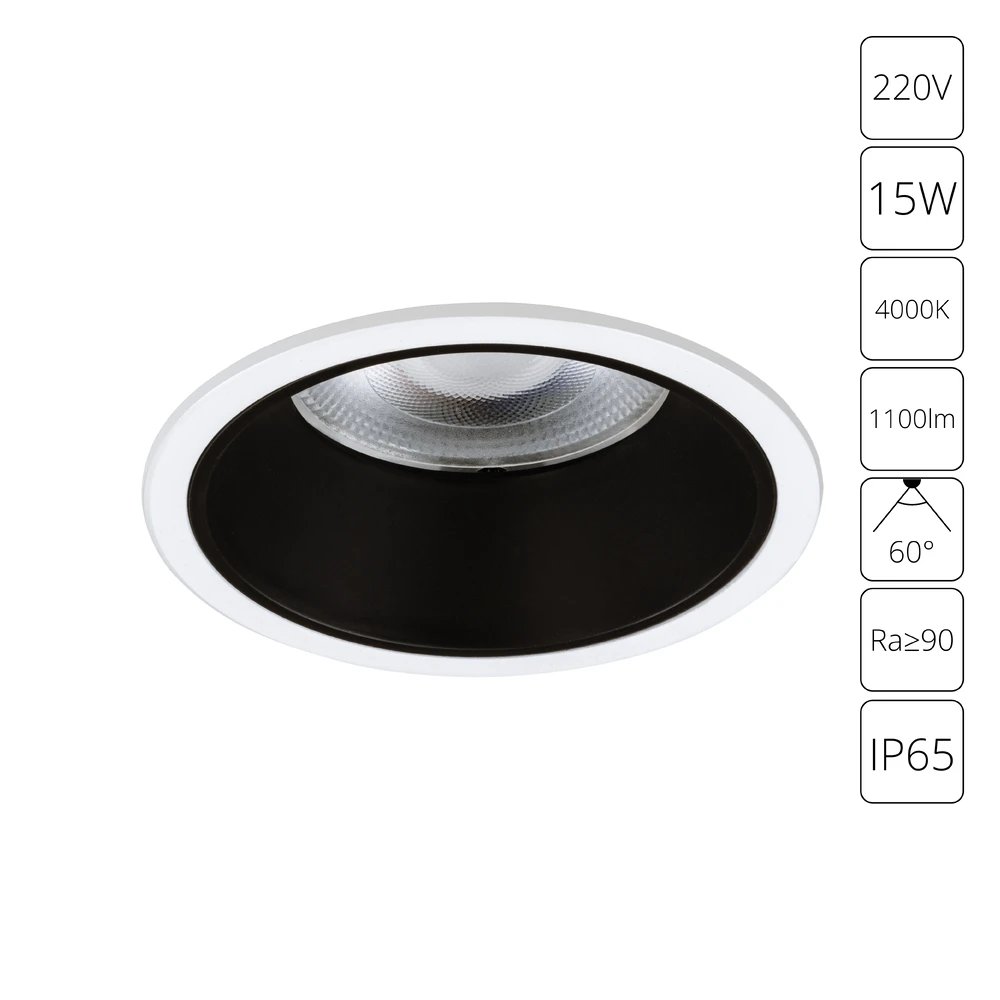Точечный встраиваемый светильник Arte Lamp CHESS A3314PL-1WH