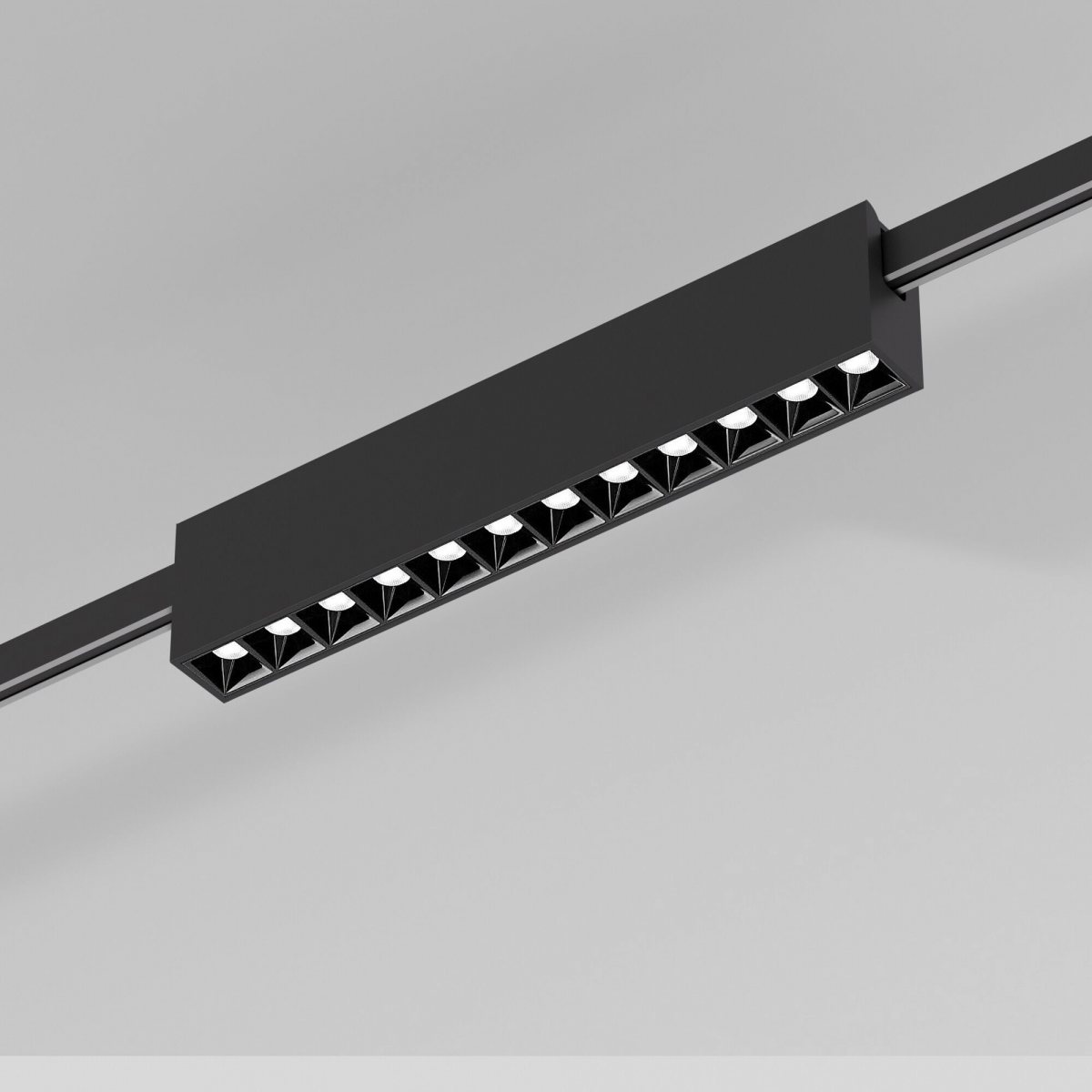 Esthetic Magnetic Трековый светильник 12W 3000K (чёрный) 85121/01
