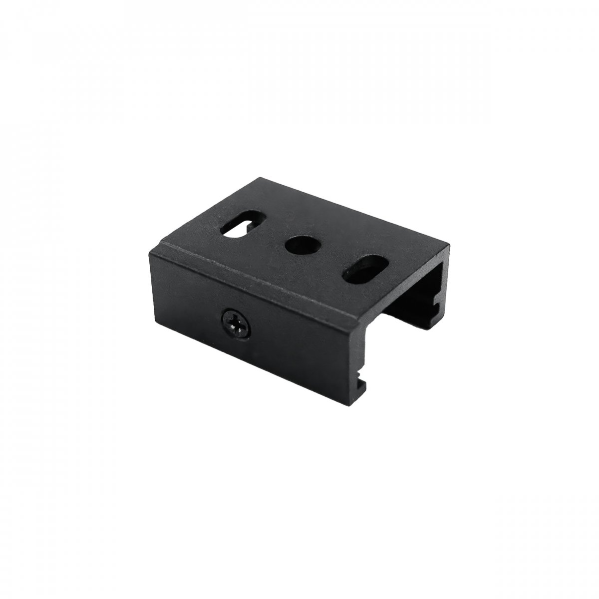 Скоба крепежная тип D к треку 5040xx-(F)/(R) Quattro, черный Lightstar 504197-00
