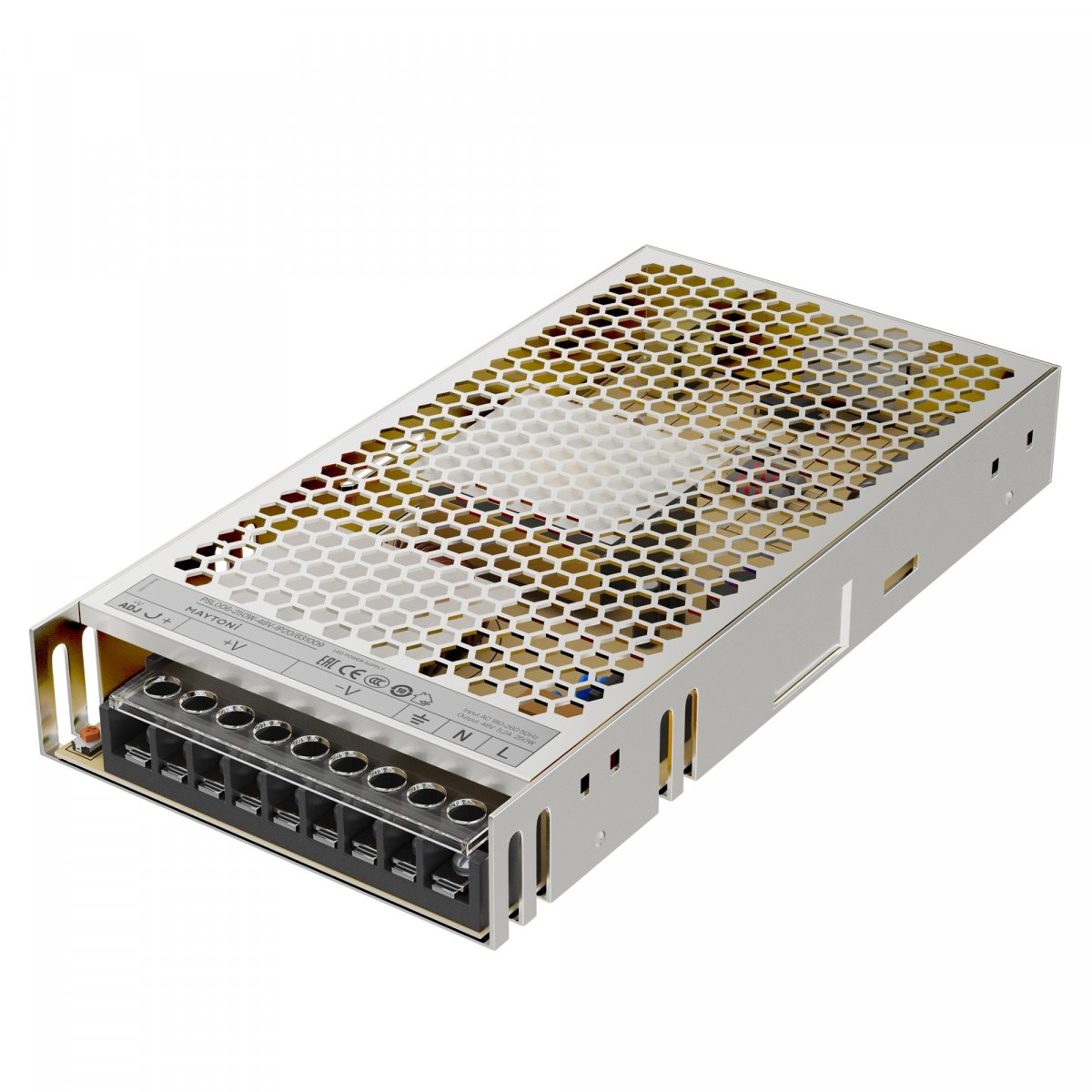 Источник напряжения PSL006 48В 250Вт IP 20 Maytoni 831009, серебро