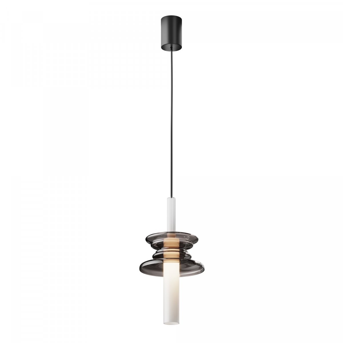 Подвесной светильник Maytoni Sound Wave MOD255PL-01B1, черный