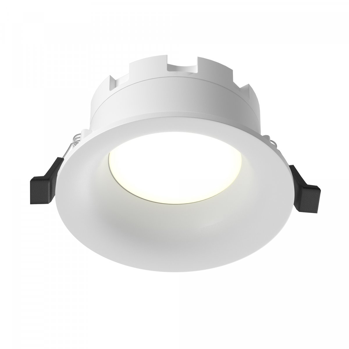 Встраиваемый светильник Maytoni Technical Slim DL027-GX53-W, белый