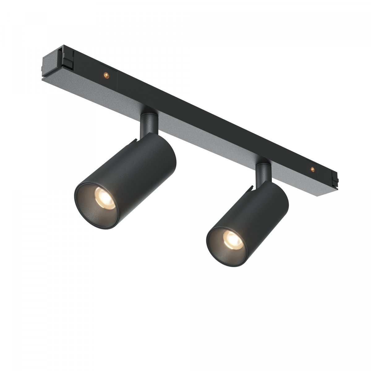 Трековый светильник Maytoni Technical Focus Duo TR176-1-2X3WTW-M-B, черный