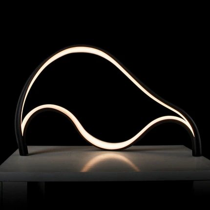 фото Декоративная настольная лампа Arte Lamp HYPERBOLA A1987LT-12BK