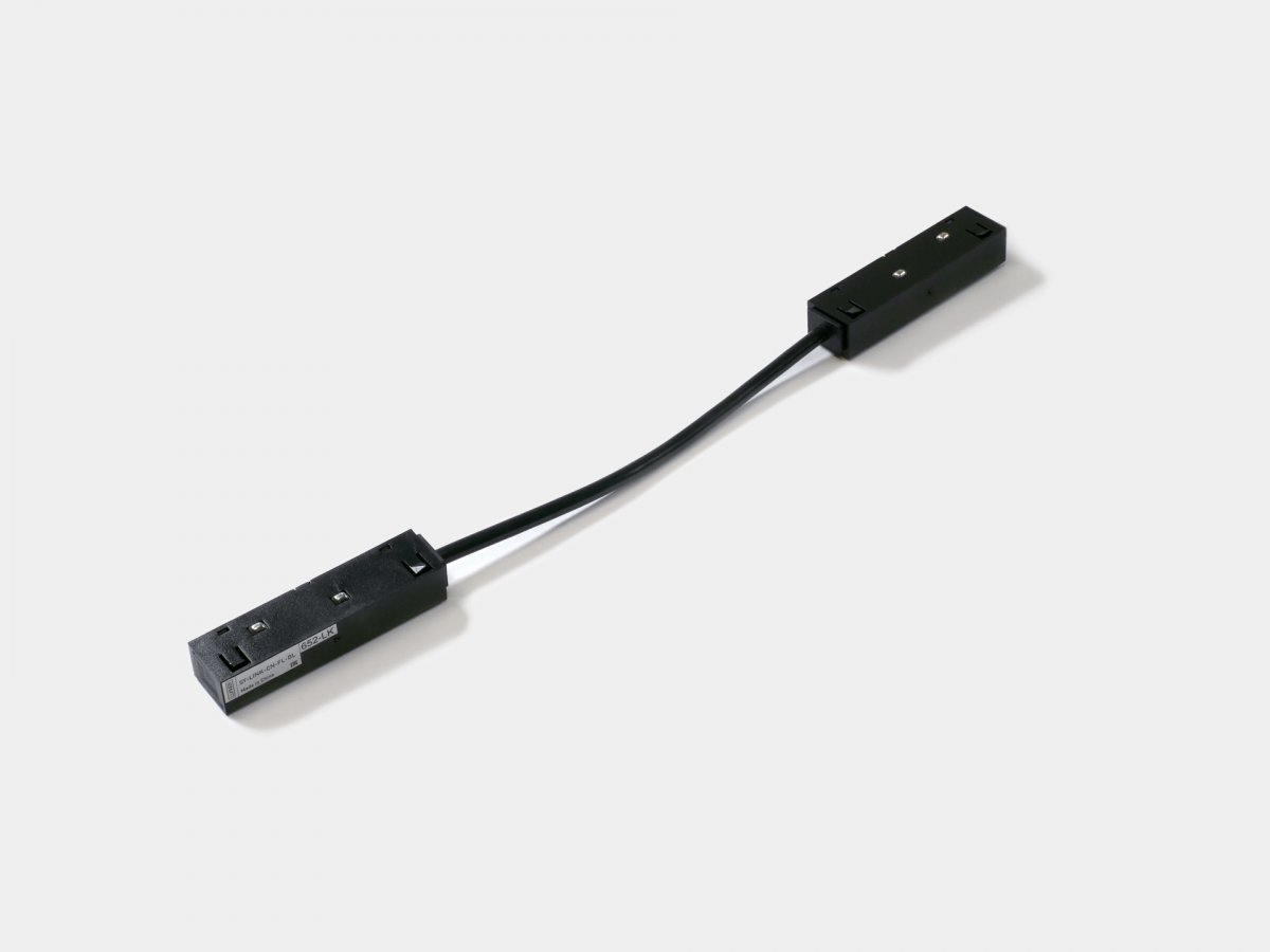 Гибкий коннектор SWG для шинопровода, серия SY-LINK, Черный, IP20, SY-LINK-CN-FL-BL