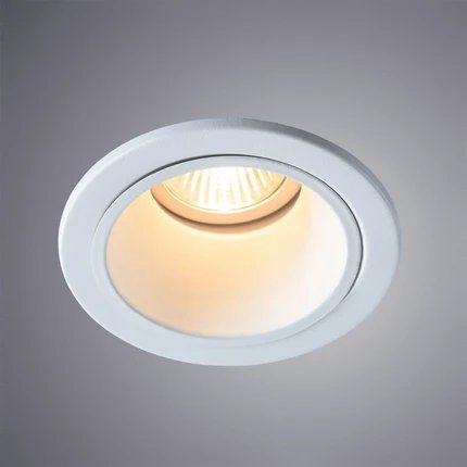 фото Точечный встраиваемый светильник Arte Lamp TAURUS A6663PL-1WH