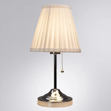фото Декоративная настольная лампа Arte Lamp MARRIOT A5039TL-1CC