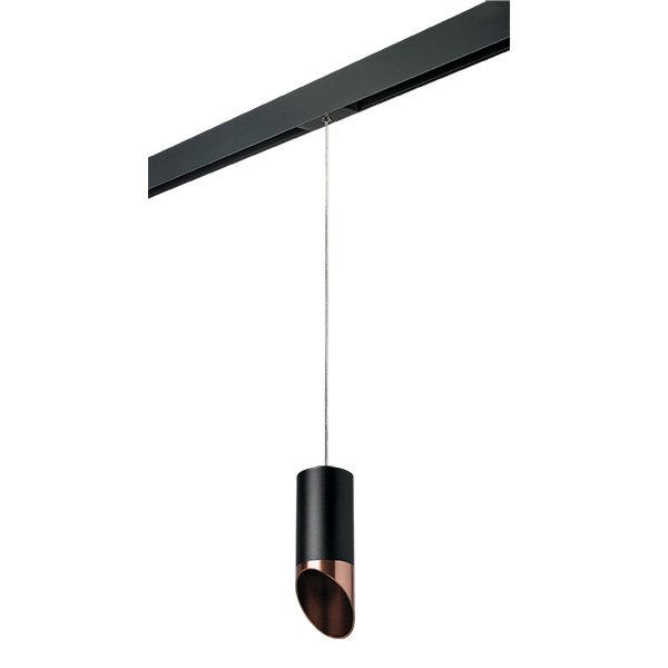Комплект со светильником Rullo для трека PRO Rullo, черный Lightstar PRORP437130