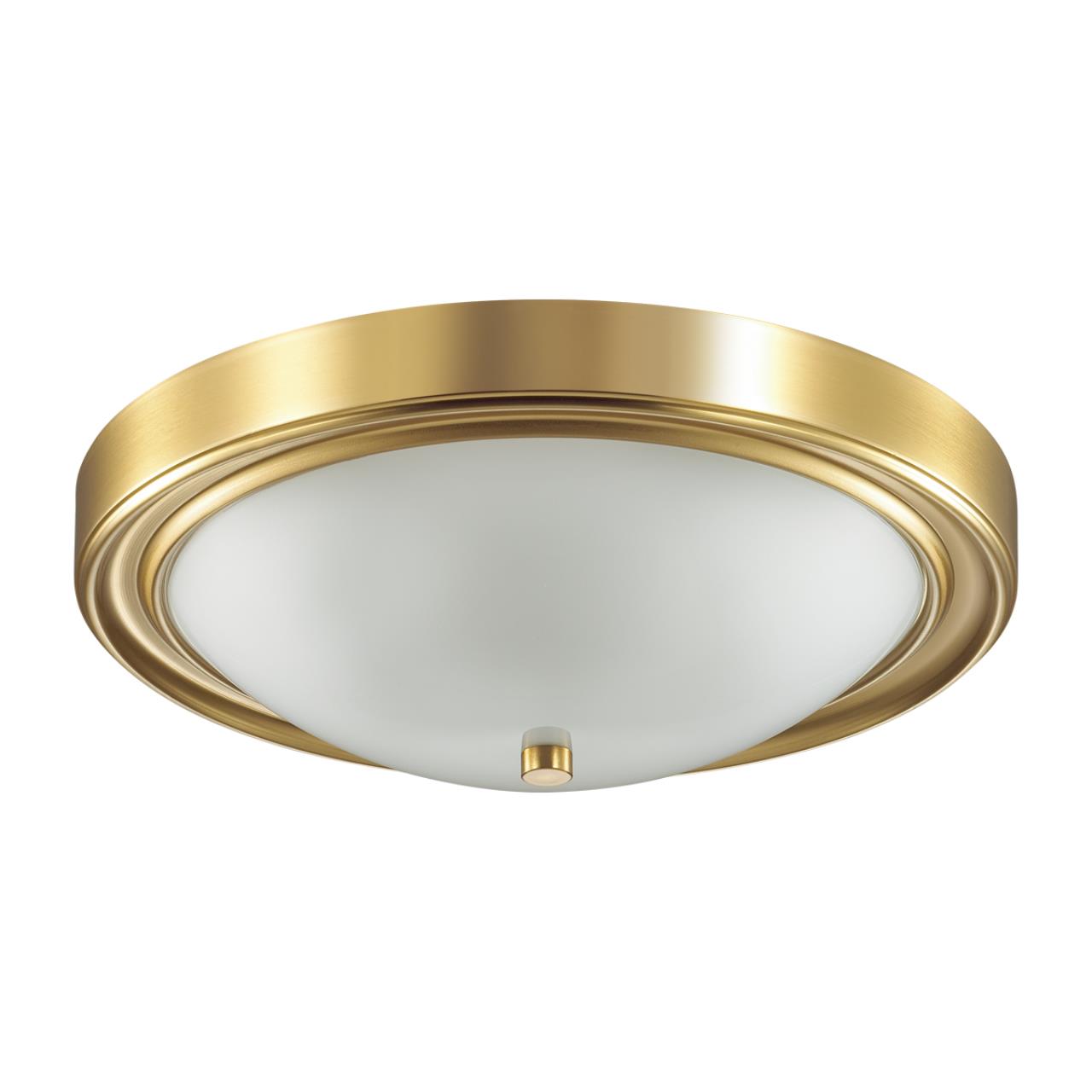 Латунь Настенно-потолочный светильник E27 3*60W 220V NINA VINTAGE, арт. 5259/3C