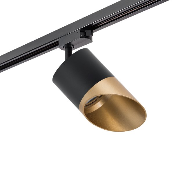 Комплект со светильником Rullo, черный Lightstar R1T3487190