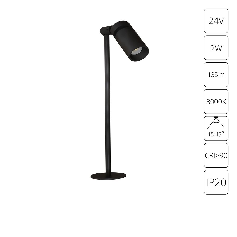 Подсветка для ювелирных изделий Arte Lamp PRESTO A6394LT-1BK