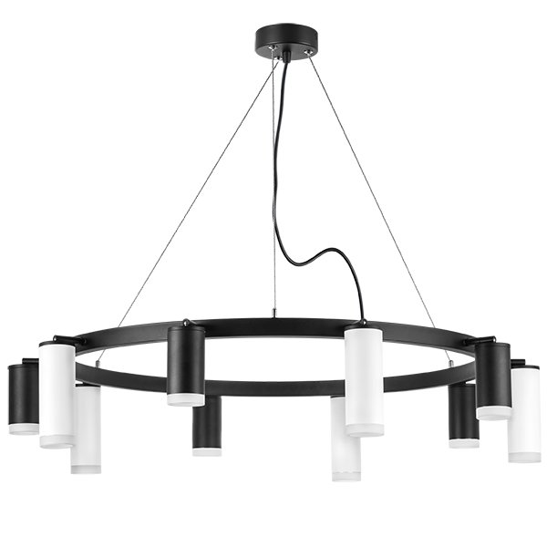 Люстра подвесная Rullo, черный Lightstar LR0203758650