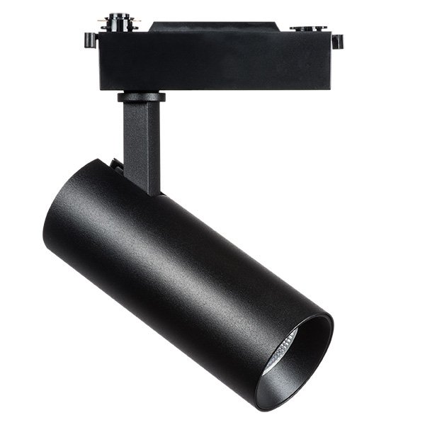 Светильник трековый для BARRA 220V 20W 3000/4000/6000K 24° черный Fuoco Lightstar 218227