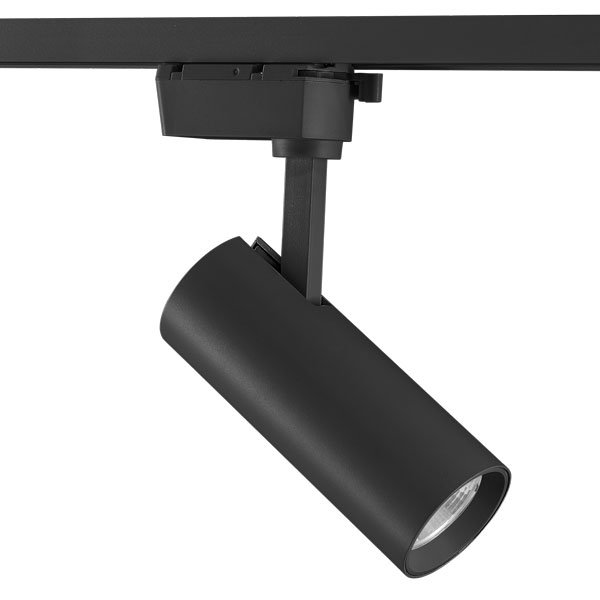 фото Светильник трековый для BARRA 220V 20W 3000K 24° черный Volta Lightstar 228237