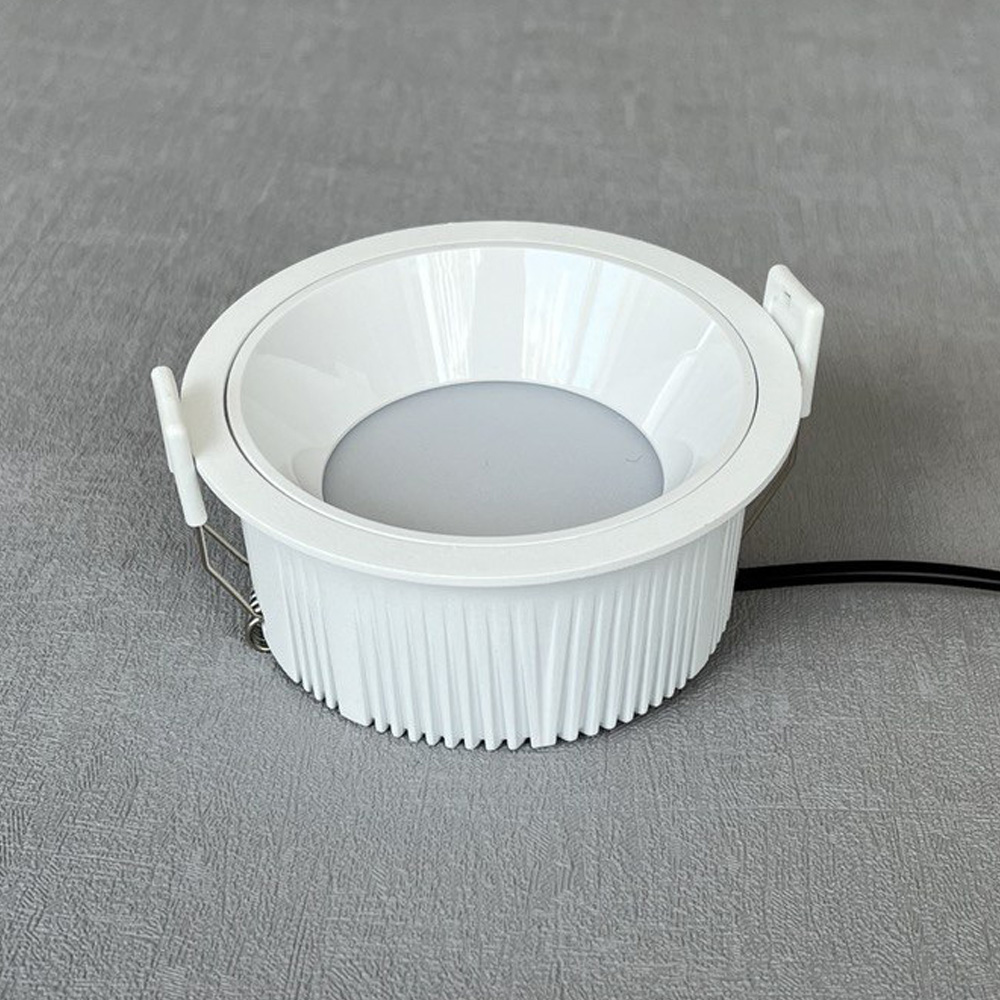 Светильник круглый  DW2034 (105*50mm) LED COB 12W 3000K. Цвет: белый